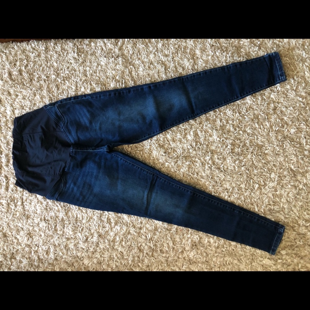 Maternity over-belly Isabel skinny jeans